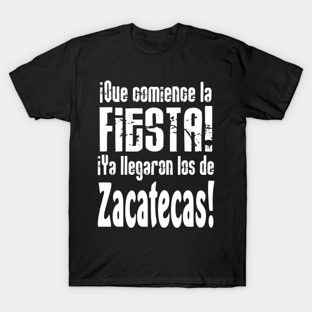 Fiesta Zacatecas T-Shirt by Mi Bonita Designs